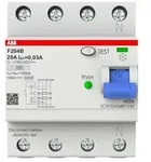 ABB Stotz S&J FI-Schutzschalter F204B-25/0,03-4TE