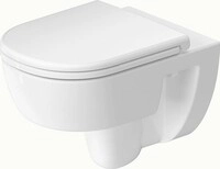 Duravit DU D-Code 2.0 WWC TS,540mm,rimless 4/2 L iter, Wei&szlig; 2513090000