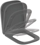 Ideal Standard IS WC-Sitz i.life B Wrapover Softclosing Grau T468358