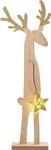 Hellum LED-Holzrentier 524130