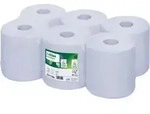 Satino By Wepa Satino Handtuchrolle 317700 20x25cm 150m 2lg blau gepr&auml;gt 6...