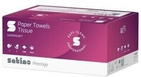 Satino By Wepa Satino Papierhandtuch 276640 25x23cm 2lg. V-Falz 3.000 Bl./Pack.