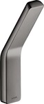 Axor Einzelhaken UNIVERSAL Wandmontage polished black chrome AXORA 42801330