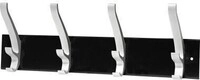Unilux Wandgarderobe Cypres 100340805 4Haken sw 887013690