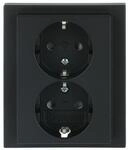 Busch-Jaeger SCHUKO-Doppelsteckdose 202 EUJB-885 2TKA00003925