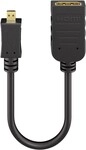 Goobay Micro HDMI/HDMI-Adapter 58683