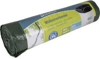 Secolan M&uuml;llbeutel H1326 60l sw 15St. 445015890