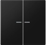 Jung Taster 2fach BT LS 17102 SWM BTLS17102SWM