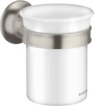 Axor Zahnputzbecher MONTREUX Wandmontage stainless steel optic AXORA 42134800