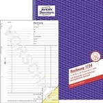Avery Zweckform Rechnung 1734 DIN A4 +Durchschlag 2x40Bl. 114066600