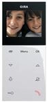 Gira Wohnungsstation Video AP 123903