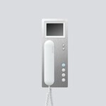 Siedle&S&ouml;hne Bus-Telefon Standard BTSV 850-03 E/W 200044623-00