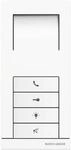 Busch-Jaeger Innenstation Audio 83210 AP-624 2CKA008300A0324