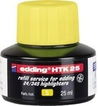 Edding Nachf&uuml;lltusche HTK25 4-HTK25005 25ml gelb 304158510