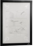 Durable Inforahmen DURAFRAME WALLPAPER 484301 A4 sw 154680890