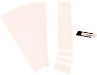 Ultradex Einsteckkarte 847403 60x17mm rosa 170 St./Pack. 153000432