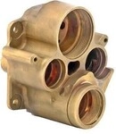 Kludi -Ersatzteil Adapter f&uuml;r vertauschte Wasserwege THM neutral 7400100-00