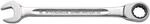 Stahlwille Maulringratschenschl&uuml;ssel 17F SW 19mm L.252mm 40171919