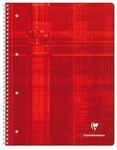 Clairefontaine Collegeblock 8256C DIN A4 liniert 80Blatt wei&szlig; 111664001