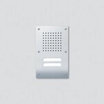 Siedle&S&ouml;hne T&uuml;rstation Audio CL 111-2 N-02 200042886-00