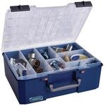 Raaco Sortimentskasten CarryLite 150 B413xT330xH147mm 8 F&auml;cher blau 147248