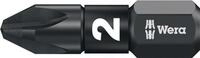 Wera Bit 855/1 IMP DC PZD2 L.25mm 1/4 Zoll C6,3 Impaktor,DC Box m.10 Bits