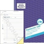 Avery Zweckform Regibericht 1306 DIN A5 2x50Blatt 114035400