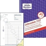 Avery Zweckform Lieferschein 1722 DIN A6 +Durchschlag 2x40Bl. 114065200