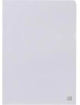 Oxford Sichth&uuml;lle 100461003 A4 PVC seidenmatt 100 St./Pack. 126005500
