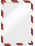Durable Magnetrahmen DURAFRAME SECURITY 4944132 rt/ws 2 St./Pack. 154091999