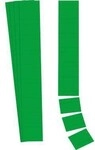 Ultradex Einsteckkarte Planrecord 140701 70x32mm h.gr&uuml;n 90 St./Pack. 153022262