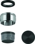 Grohe Laminar-Strahlregler 49015 Au&szlig;engewinde, M 24 x 1 chrom 49015000