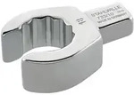 Stahlwille Einsteckringschl&uuml;ssel 733/10 13 SW 13mm 9x12mm CR-A-STA