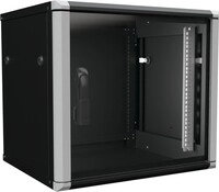 Enoc Wandschrank 9HE 2tlg. sw W2 9-65-S 58622