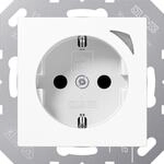Jung SCHUKO Steckdose BT A 1521 S WW BTA1521SWW