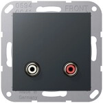 Jung Multimediadose Cinch Audio MA A 1021 ANM MAA1021ANM