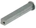 Hoppe VK I-Profilstift 4-KT.8x80mm Fe verz.geteilt 6706220