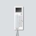 Siedle&S&ouml;hne Access Haustelefon Video AHTV 870-0 WH/W 200044452-00