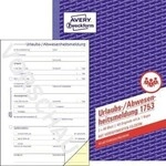 Avery Zweckform Urlaubsantrag 1753 DIN A5 sd 2x40Bl. 114004500