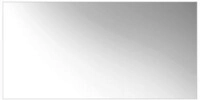 Hewi Kristallglasspiegel, 1200 x 600mm, Splitterschutz 950.01.12206