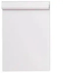 Maul Klemmbrett 2317102 DIN A5 max. 9mm Kunststoff wei&szlig;