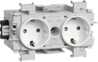 Tehalit Steckdose 2-fach GS2001 vws GS20019016