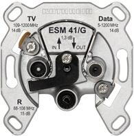 Kathrein BK-Modem-Steckdose 3fach ESM 41/G 21110054