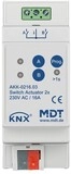 MDT technologies Schaltaktor 2-fach 2TE AKK-0216.03
