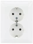 Busch-Jaeger SCHUKO-Doppelsteckdose 202 EUJB-914 2TKA00003911
