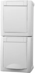 Panasonic Steckdose/Wechselsch-Kombi 90591198-DE