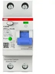 ABB Stotz S&J FI-Schutzschalter F202B-25/0,3-2TE