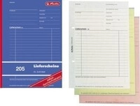 Herlitz Lieferschein 205 883546 DIN A5 sd 3x40Blatt 114013400