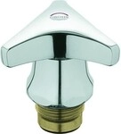 Grohe Oberteil 11105 mit Trecorn Griff Markierung rot 3/4Zoll chrom 11105000