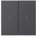 Gira KNX RF Bedienaufsatz 2-f. 510728